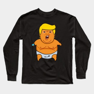 Baby Trump Long Sleeve T-Shirt